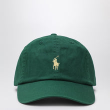  Polo Ralph Lauren Forest green baseball cap with logo