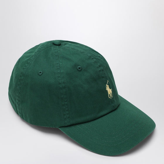 Polo Ralph Lauren Forest green baseball cap with logo