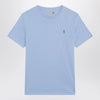 Polo Ralph Lauren Light blue Custom Slim-Fit cotton T-shirt