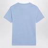 Polo Ralph Lauren Light blue Custom Slim-Fit cotton T-shirt