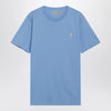 Polo Ralph Lauren Light blue cotton Custom Slim-Fit T-shirt