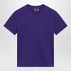 Polo Ralph Lauren Purple Custom Slim-Fit cotton T-shirt