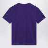 Polo Ralph Lauren Purple Custom Slim-Fit cotton T-shirt