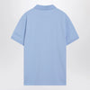 Polo Ralph Lauren Light blue cotton Custom Slim-Fit polo shirt