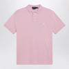 Polo Ralph Lauren Pink Custom Slim-Fit cotton polo shirt