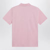 Polo Ralph Lauren Pink Custom Slim-Fit cotton polo shirt