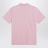 Polo Ralph Lauren Pink Custom Slim-Fit cotton polo shirt