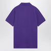 Polo Ralph Lauren Purple cotton Custom Slim-Fit polo shirt