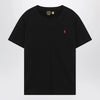 Polo Ralph Lauren T-shirt black in cotton Custom Slim-Fit