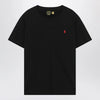 Polo Ralph Lauren T-shirt black in cotton Custom Slim-Fit