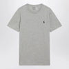 Polo Ralph Lauren Grey mélange cotton Custom Slim-Fit T-shirt