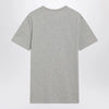 Polo Ralph Lauren Grey mélange cotton Custom Slim-Fit T-shirt