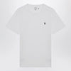 Polo Ralph Lauren T-shirt white in cotton Custom Slim-Fit