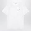 Polo Ralph Lauren T-shirt white in cotton Custom Slim-Fit