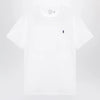 Polo Ralph Lauren T-shirt white in cotton Custom Slim-Fit