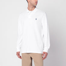  Polo Ralph Lauren White cotton polo Custom Slim-Fit