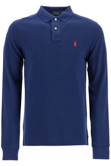  Polo Ralph Lauren slim fit long sleeve polo shirt
