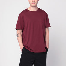  Polo Ralph Lauren Wine red cotton T-shirt Classic-Fit