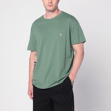  Polo Ralph Lauren Green cotton T-shirt Classic-Fit