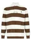 Polo Ralph Lauren Liconica Maglia Da Rugby Polo Shirt