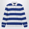 Polo Ralph Lauren White/blue striped Classic Fit polo shirt