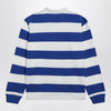 Polo Ralph Lauren White/blue striped Classic Fit polo shirt