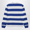Polo Ralph Lauren White/blue striped Classic Fit polo shirt