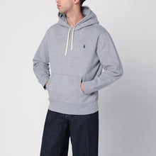  Polo Ralph Lauren Grey hoodie with logo