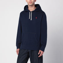  Polo Ralph Lauren Navy blue hoodie with logo