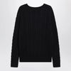 Polo Ralph Lauren Navy blue cable-knit cotton sweater