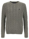 Polo Ralph Lauren Cotton Braided Sweater