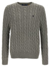 Polo Ralph Lauren Cotton Braided Sweater