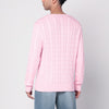 Polo Ralph Lauren Pink cable-knit cotton sweater