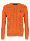 Polo Ralph Lauren Cotton Braided Sweater