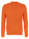 Polo Ralph Lauren Cotton Braided Sweater