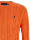 Polo Ralph Lauren Cotton Braided Sweater