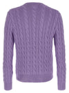 Polo Ralph Lauren Cotton Braided Sweater