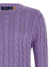 Polo Ralph Lauren Cotton Braided Sweater