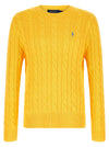 Polo Ralph Lauren Cotton Braided Sweater
