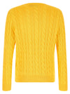 Polo Ralph Lauren Cotton Braided Sweater