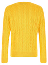 Polo Ralph Lauren Cotton Braided Sweater