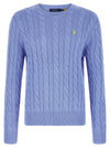 Polo Ralph Lauren Cotton Braided Sweater