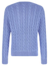 Polo Ralph Lauren Cotton Braided Sweater