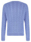 Polo Ralph Lauren Cotton Braided Sweater