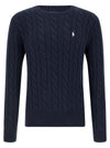 Polo Ralph Lauren Cotton Braided Sweater