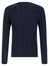 Polo Ralph Lauren Cotton Braided Sweater
