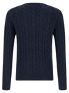 Polo Ralph Lauren Cotton Braided Sweater