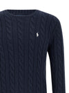 Polo Ralph Lauren Cotton Braided Sweater