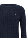 Polo Ralph Lauren Cotton Braided Sweater