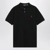 Polo Ralph Lauren Black cotton Custom Slim-Fit polo